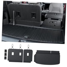 Cargo Mat Backrest Mats for 2024 2025 GMC Acadia 7 Seats Car Accessories, All