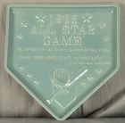 Red Wing Pottery 1965 Baseball All Star Game Minnesota Plate RARE!