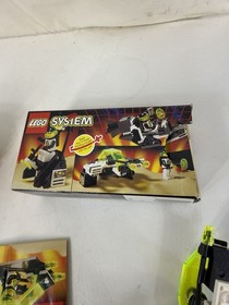 LEGO SPACE BLACKTRON-SUPER NOVA ll VINTAGE SET (6832) 1991 W/ MANUAL