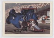 1991 Big Time Drag Cards Wayne Bailey #43 0d8