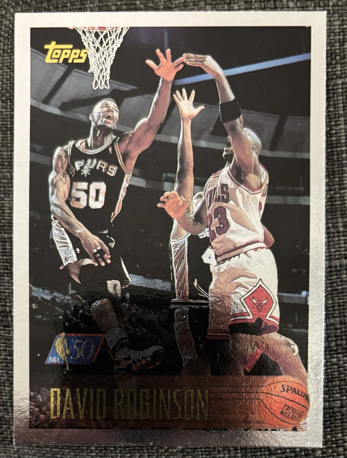 Michael Jordan 1996 Topps #139 NBA at 50 Price Guide - Sports Card