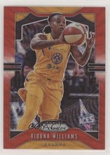 2020 Panini Prizm WNBA Ruby Wave Prizm Riquna Williams #81 0g9e