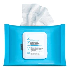 SKINN Facial Cleansing Makeup Remover Wipes - Hydrating Makeup Removing Cloths f