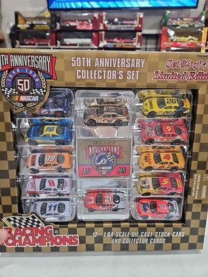 CHEVROLET 50th Anniversary 2台セット GT40th 1998 Racing Champions 12 car set 50th Aniversary Set 2 of 4 --1