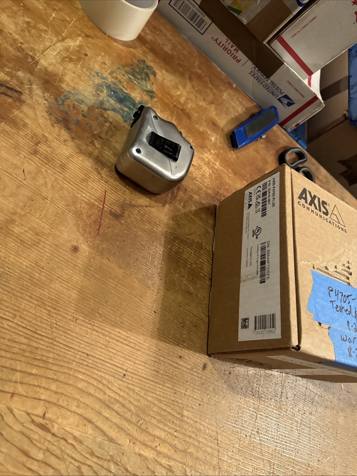 Axis P4705-PLVE 2MP Outdoor Dual-Sensor Dome Camera | 02415-001 | OPEN BOX New