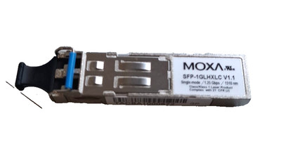 Moxa SFP-1GLHXLC V1.1 Gigabit-Ethernet-SFP-Glasfasermodul MMF 1310nm Transceiver