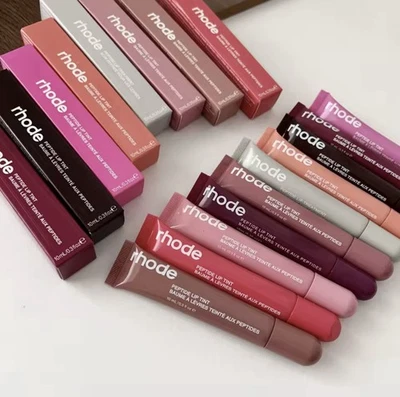 Rhode Peptide Lip Tint Treatment Moisturiser Hydrating Lip Gloss Balm