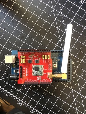 Dragino LoRa Shield Arduino-kompatibles Shield Long Range Wireless Communication
