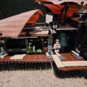 LEGO Star Wars: Jabba's Sail Barge (6210) includes box, instructions, Mini Figs