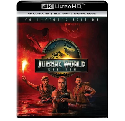 Jurassic World: Rebirth [2025] Blu-ray - 4K UHD FAST SHIP