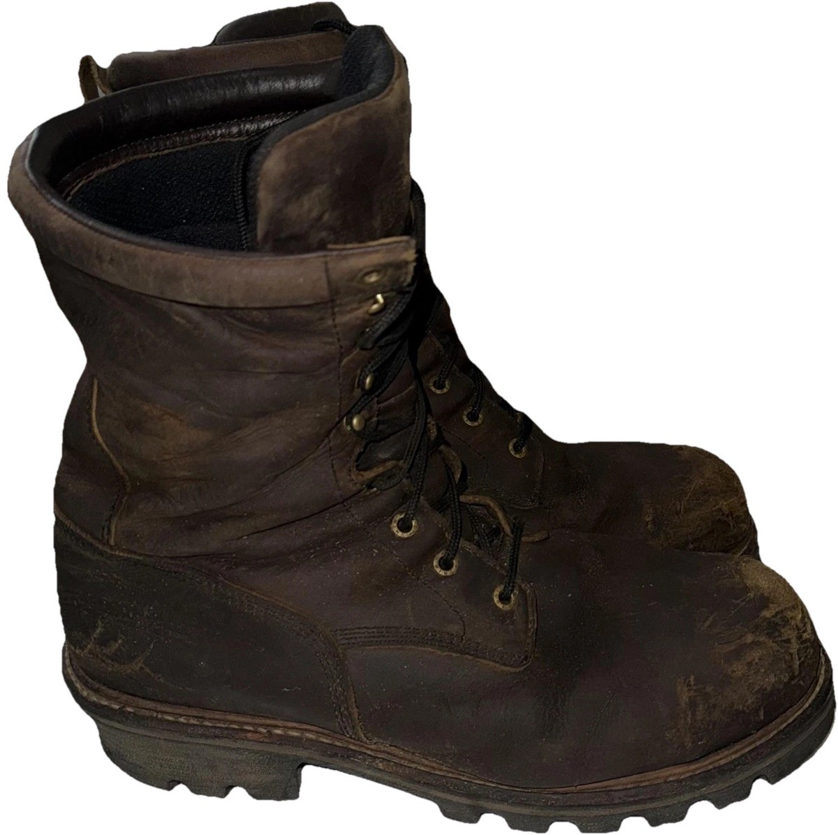 Red Wing Logger Max Safety Toe Waterproof Boots Mens 11 D 2217 NOS 4416 - Red Wing Loggermax Men main image 3