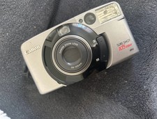 CANON Sure Shot 105 zoom S 35mm Point & Shoot Film Camera Untested Powers on