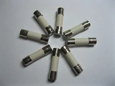 400 Pcs Slow Blow Ceramic Fuse 2.5A T2.5A 250V 5mm x 20mm 5x20mm 520 New
