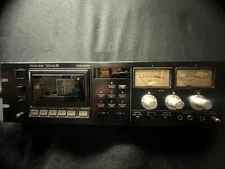 Tascam 122 MKIII Three Head Broadcast Series Cassette Deck, Pro Serviced