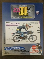 Libretto JOE BAR TEAM (Fra) 63 - Vince sur Gitane-Testi Champion Super