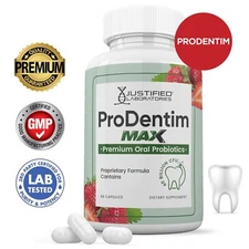 Prodentim Max Oral Probiotics 40 Billion CFU 