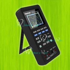 3 in1 Handheld Digital Oscilloscope Signal Source Multimeter 40MHz 2CH DMM LCD