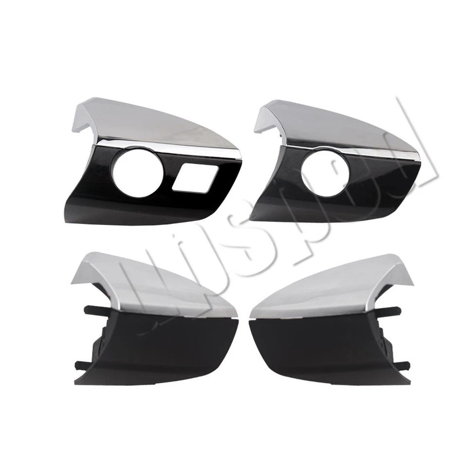 Tapa de manija de puerta delantera izquierda para Mercedes-Benz W221 S300 S350 S550 2007-2013 Foto 3 de 4