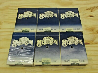 Paulson Frontier Hotel & Gambling Hall- Las Vegas cards W/ Hole in Middle