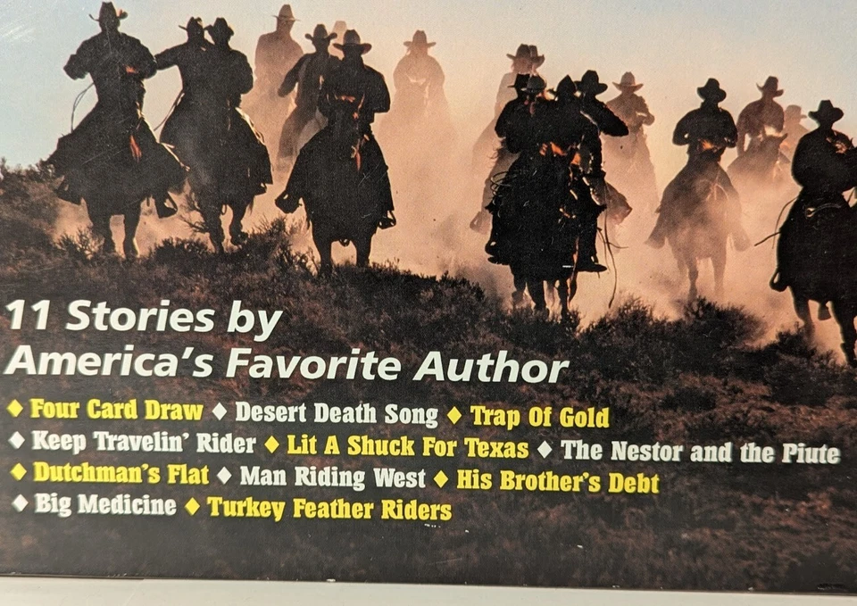 Louis L'amour Audio Book Collection of Best Sellers Rare Cassettes Dramatized - Image 2 of 4