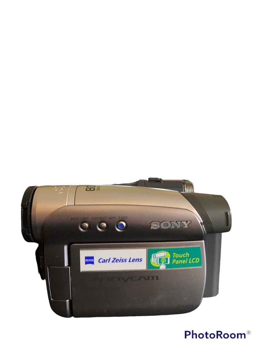 ビデオカメラ SONY HANDYCAM camera Sony Digital Video CAMERA RECORDER 7.2 V MADE in JAPAN