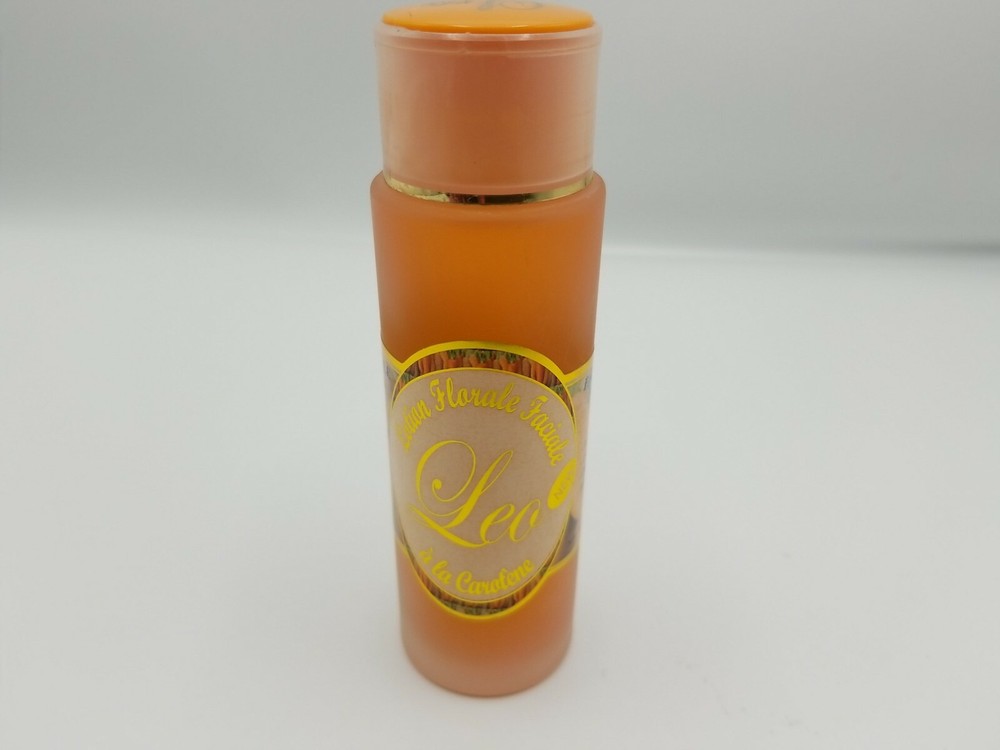 LEO LOTION  FLORALE FACIALE A LA CAROTENE ORIGINAL 100ML