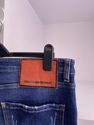 Vintage Dsquared2 Luxury Denim Pants - Picture 12 of 14