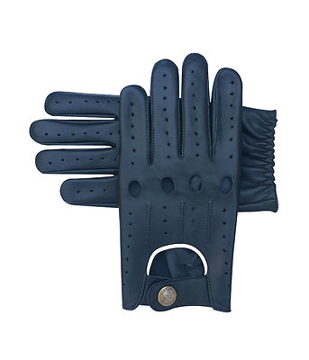 TOP QUALITÄT ECHT LEDER WEICH HERREN MODE FAHRHANDSCHUHE BEIGE*
