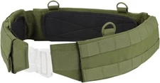 CONDOR 121160-001-S Slim Battle Belt Sz S OD Green New