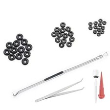 O-Ring Buna-N Tool Kit with 3 Convenient Sizes for Mini Dental Implants