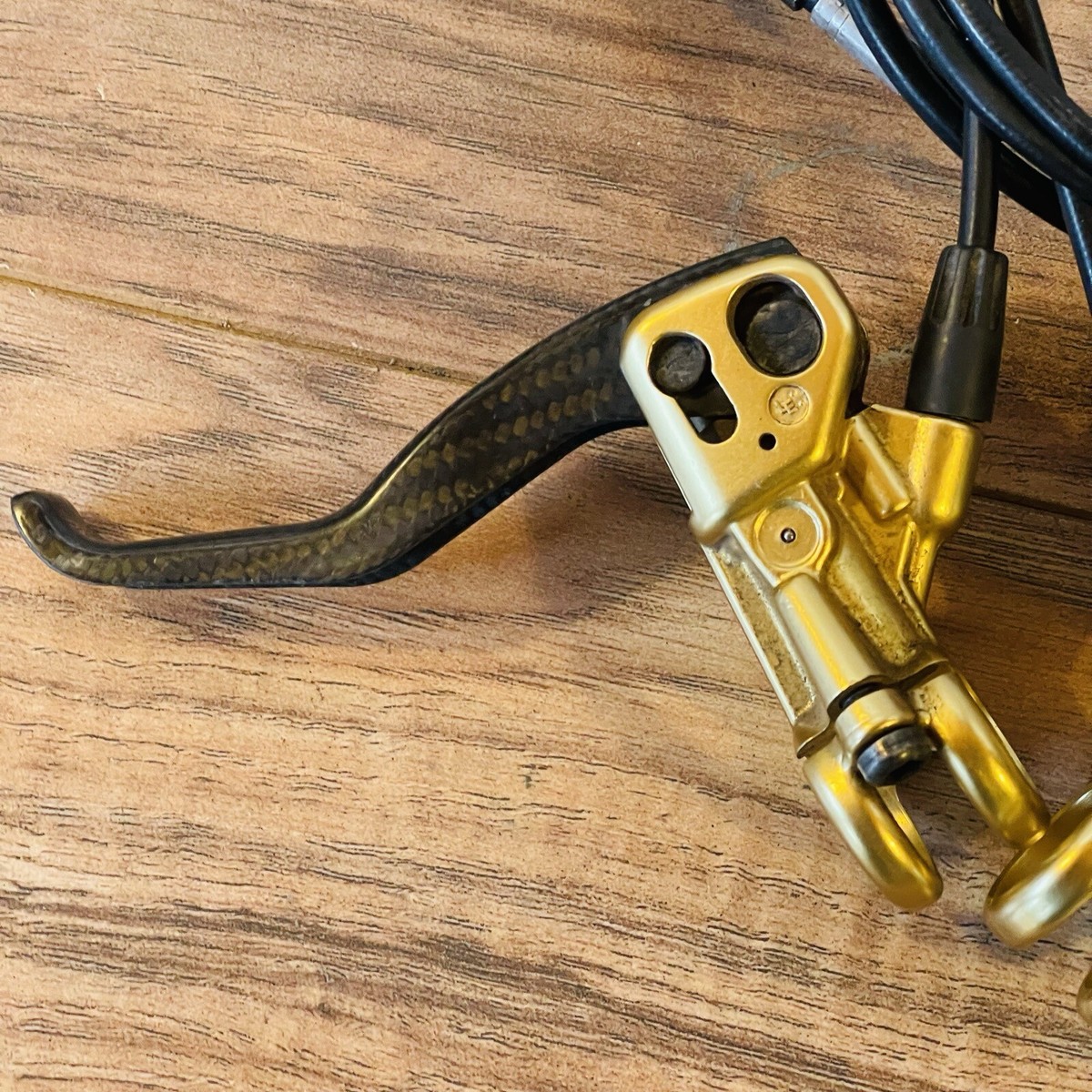Rare Magura Marta GOLD Disc Brake Levers and Calipers Carbon | eBay