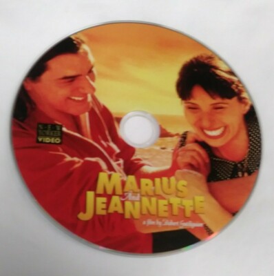 Marius and Jeannette DVD French Eng Subs Ariane Ascaride Gerard Meylan DISC ONLY