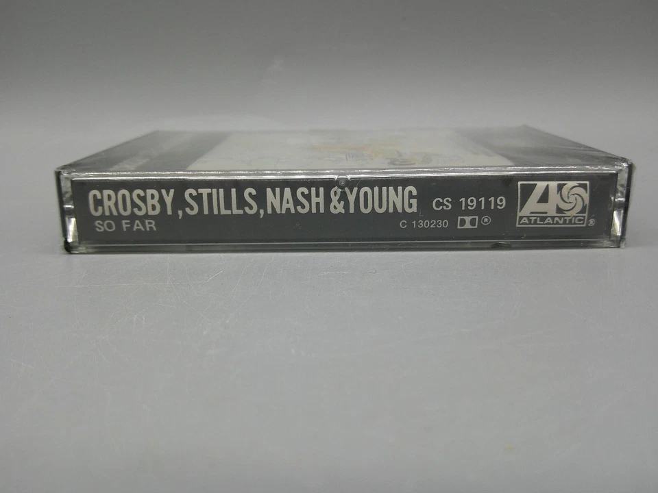 Crosby, Stills, Nash & Young -So Far  Cassette Tape  Classic Rock Sealed! - Image 3 of 4