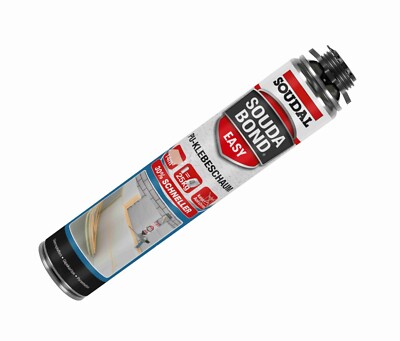 Soudal Dämmstoffkleber 800ml Dämmplattenkleber Klebeschaum Soudabond Easy B1