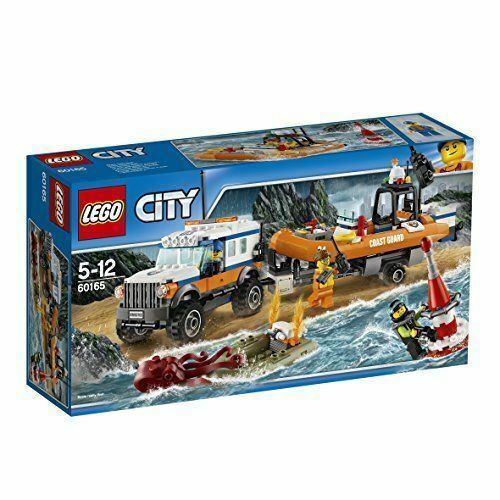 lego city rescue boat