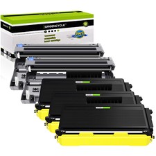 2 DR620 3 TN650 Drum Toner Fit for Brother MFC-8480DN 8890DW 8680DN HL-5370DW