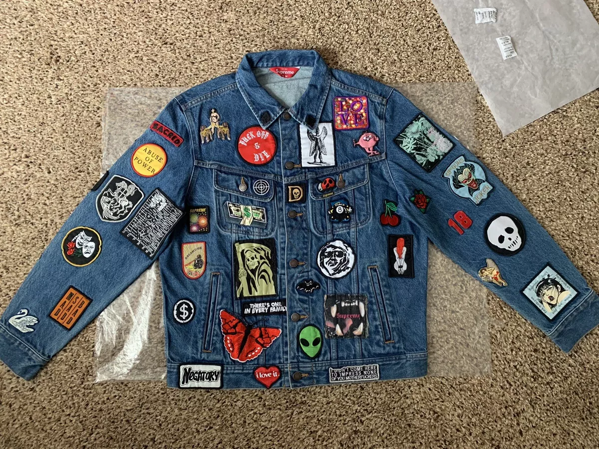 Supreme Ark Denim Trucker Jacket