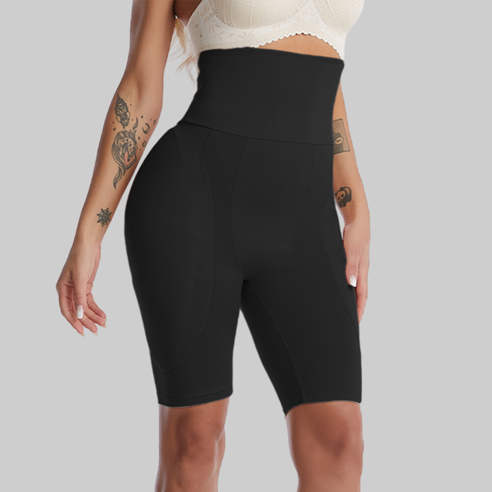 Fake Ass Padded Bum Pants Hip Enhancer Butt Lifter Booty Shaper Pants