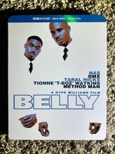 Belly (4K Ultra HD, 1998) with Slipcover 