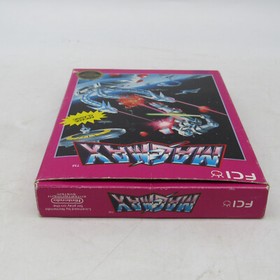 Magmax (Nintendo NES) Complete in Box CIB GOOD TESTED FAST SHIP