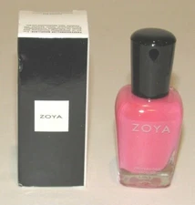 Zoya WINNIE Nail Polish Professional Lacquer Pink 0.5 Oz Full Size Pink NIB