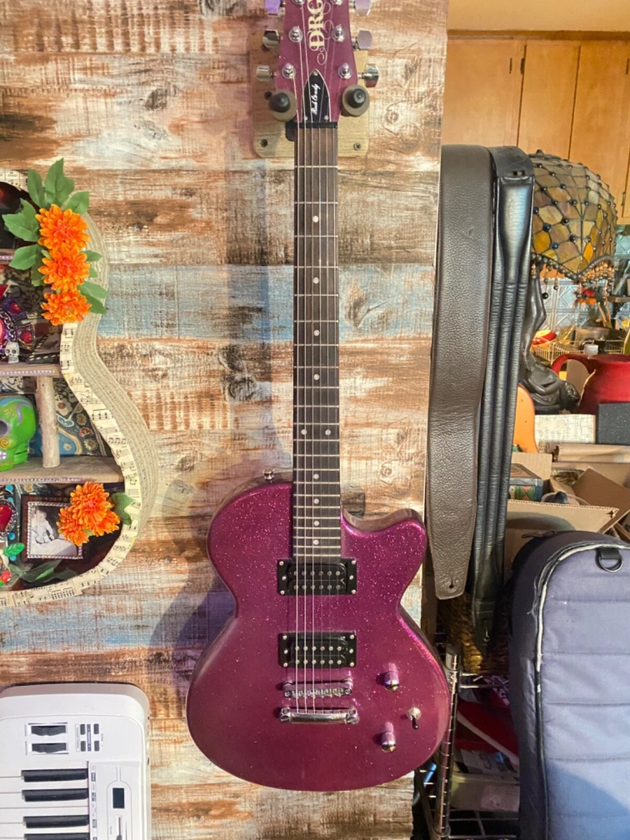 Las mejores ofertas en Guitarras eléctricas Daisy Rock púrpura | eBay