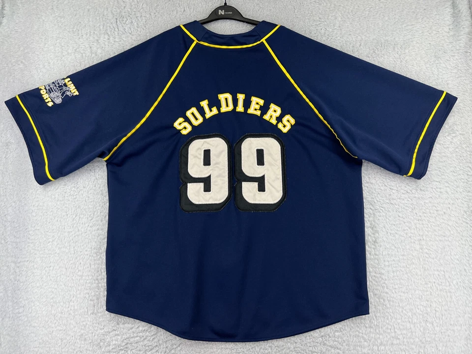 VINTAGE No Limit Records Jersey Mens 3XL XXXL Blue Hip-Hop Master P 90's Rap - Image 2 of 4