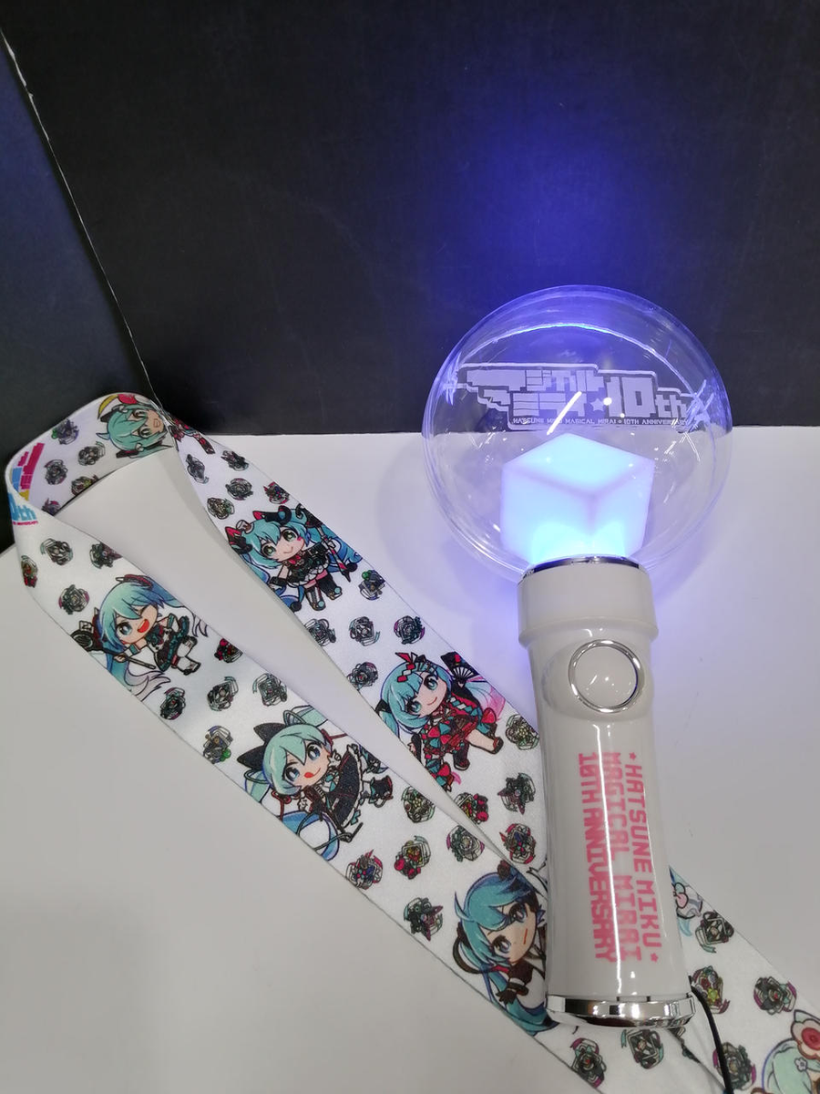 Hatsune Miku Penlight Magical Mirai 10th Anniversary 2022 Light