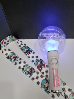 MIKU EXPO 10th Anniversary ペンライト 本体 Hatsune Miku Penlight Magical Mirai 10th Anniversary 2022 Light