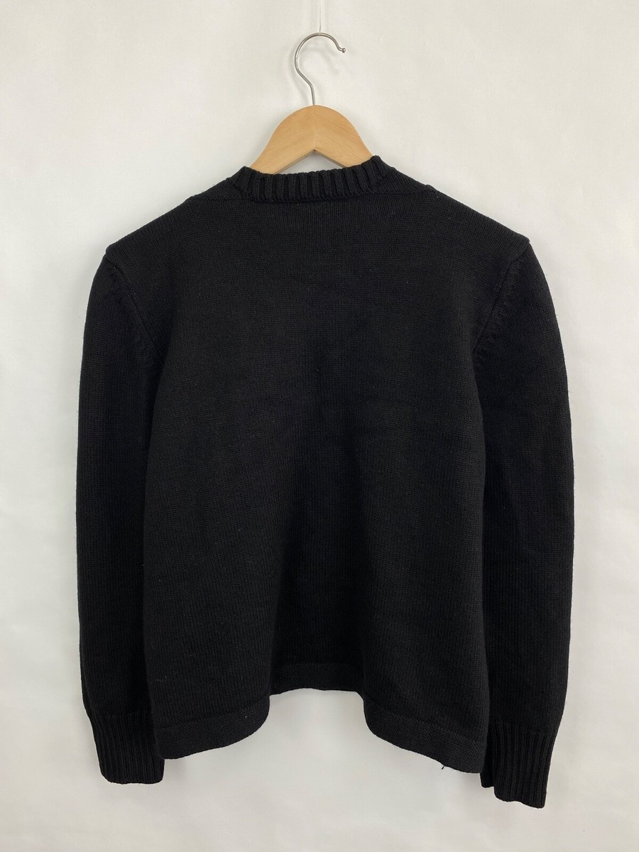 Vintage 90s Gucci Cable Knit Women Sweaters size L color black | eBay