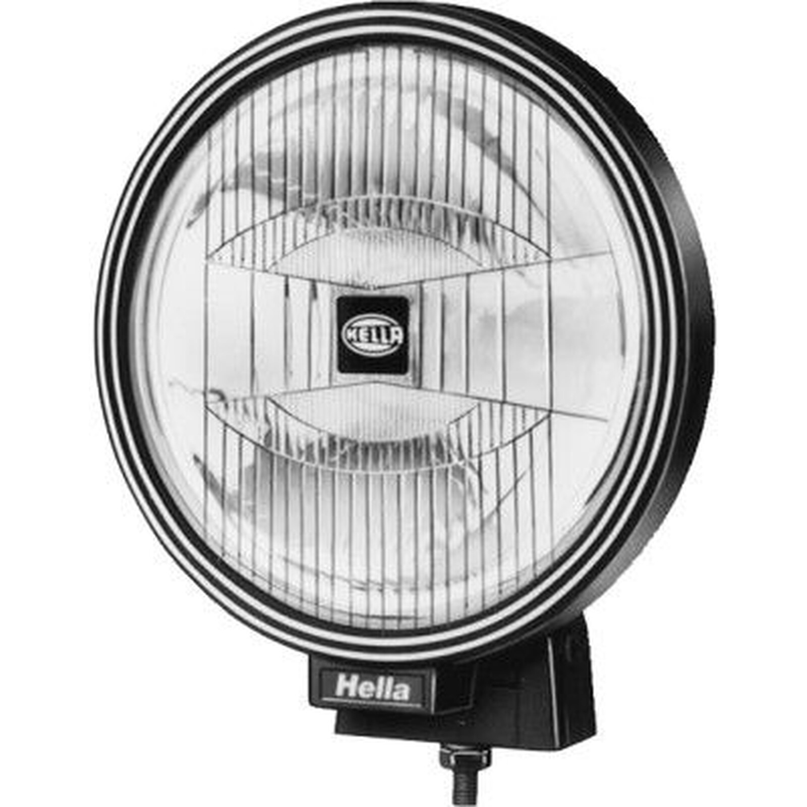 HELLA Halogen H1 Vertical Spotlight with High Beam - Black 1F8 006 800-051
