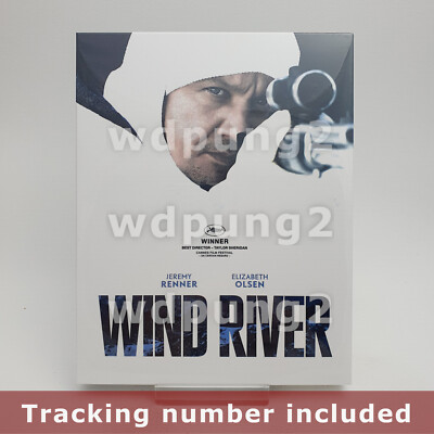 Wind River BLU-RAY w/ Slipcover / The ON