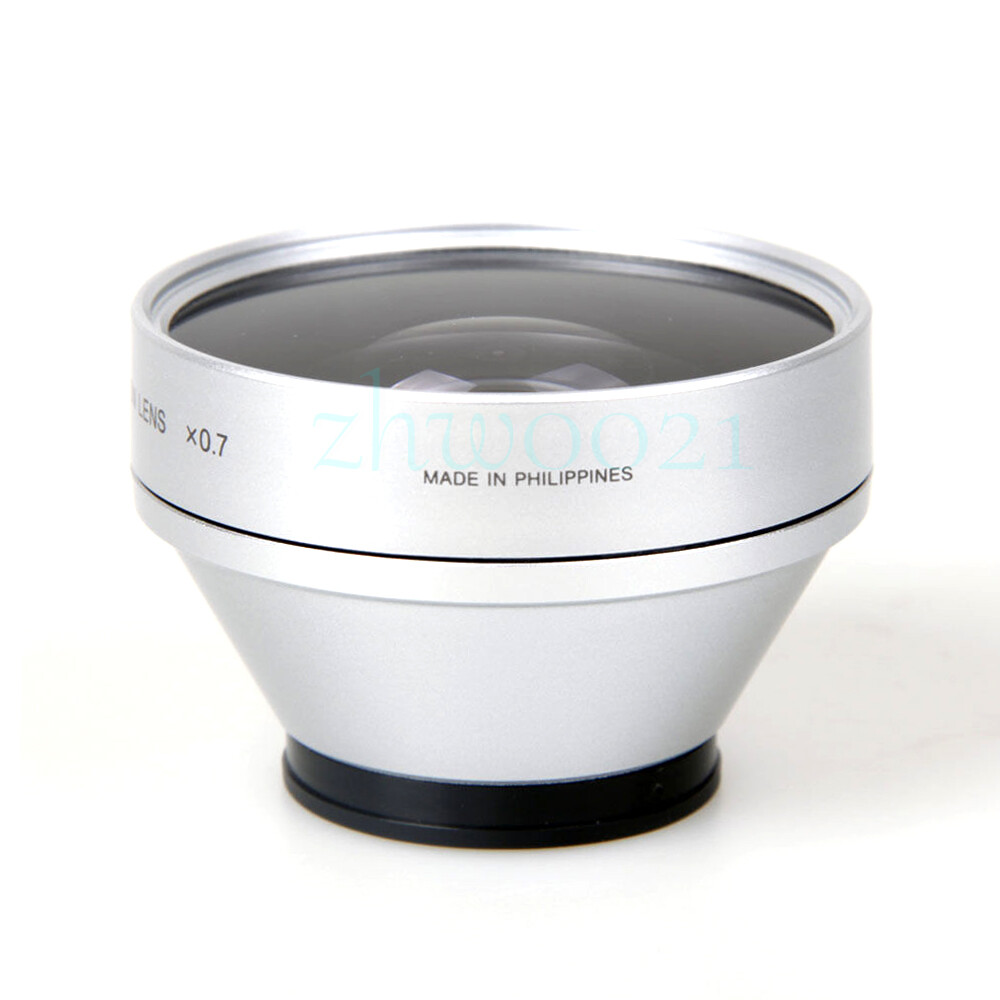 NEW SONY VCL-HA07A 0.7x Wide Conversion Lens for 25mm 30mm