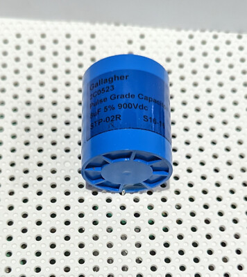 #ad #ad Gallagher Pulse Grade Capacitor 8uf 5% 900Vdc STP 02R S16 16 Electric Fences AU $15.00
